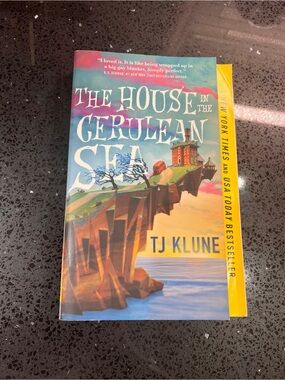 The House in the Cerulean Sea by T.J. Klune Book